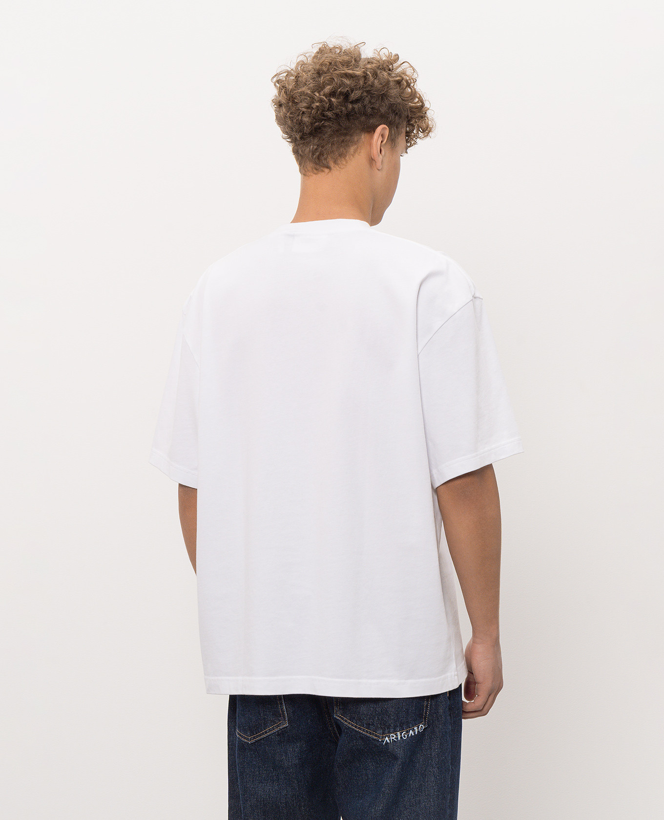 Distort White T-Shirt Axel Arigato 4