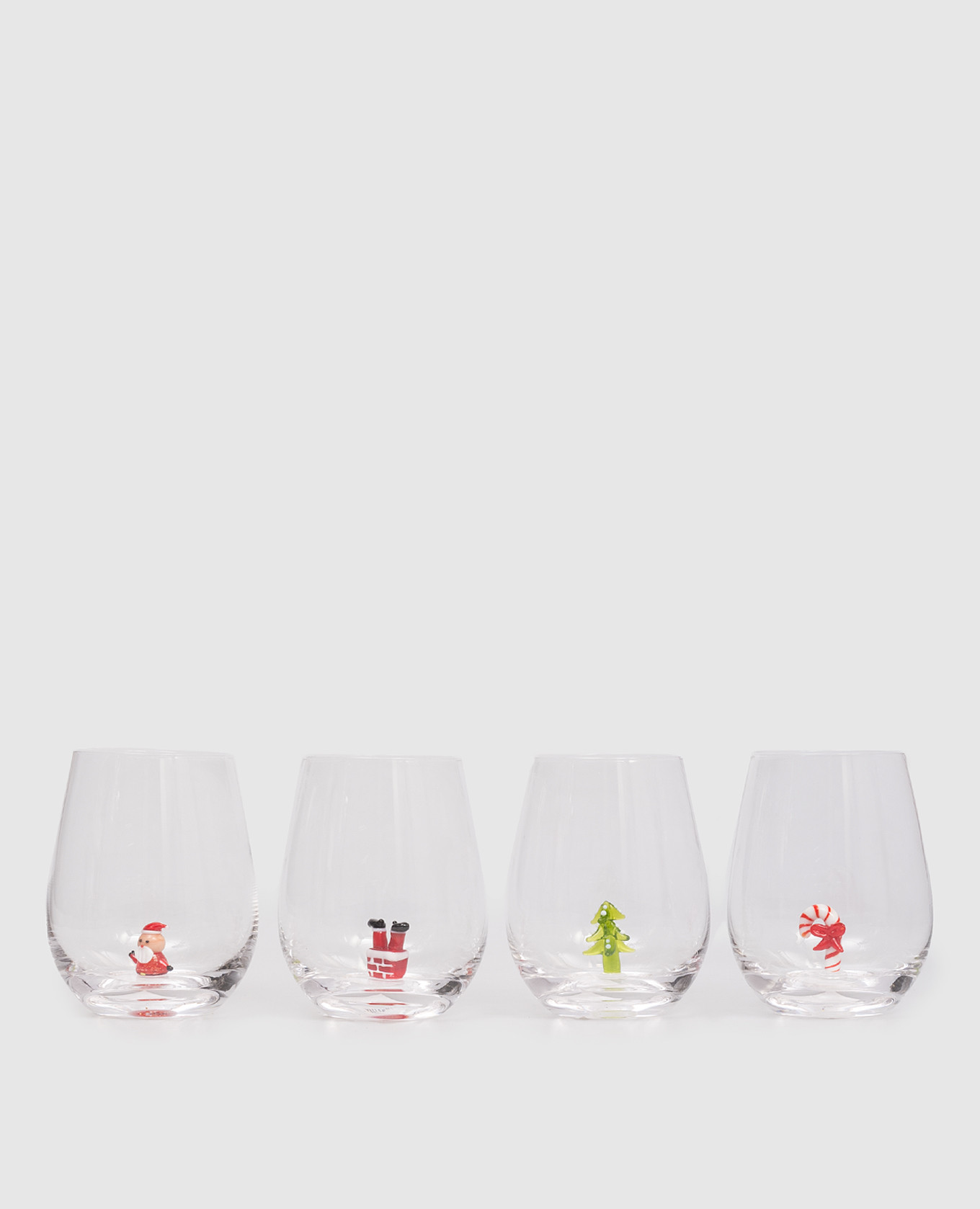 

Set of Christmas glasses Bloomingville, Transparent