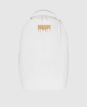 Sprayground Children's white backpack GOLD BRICK 910B9245NSZ