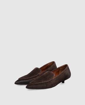 Marsell Brown suede shoes Spino MW8736P024