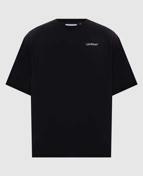 Off-White Black Half Arrow T-shirt 44MAA120S26J008