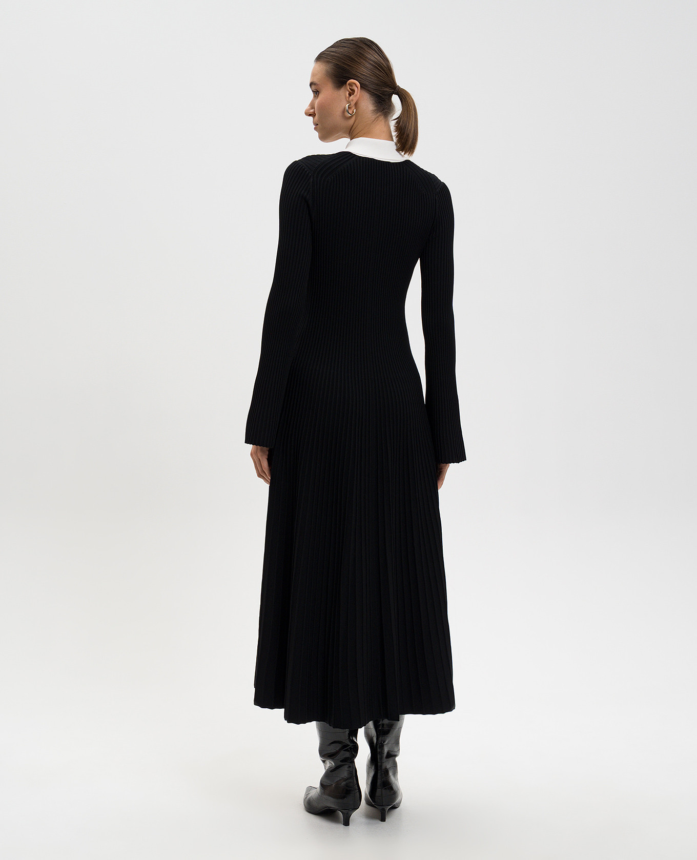 

Philippa black midi dress Simkhai