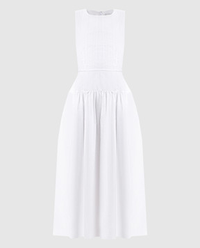 Loulou de Saison Ama's white dress AMA