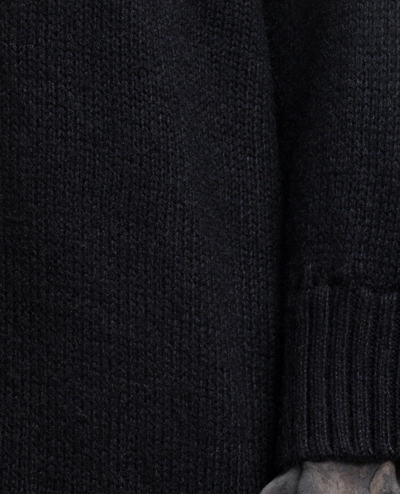 Gray silk sweater Masnada 5