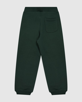 Ami Paris Children's green sweatpants KTR928JE0269