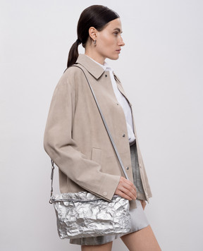 Max & Co Silver Lumebag bag MCALUMEBAG1