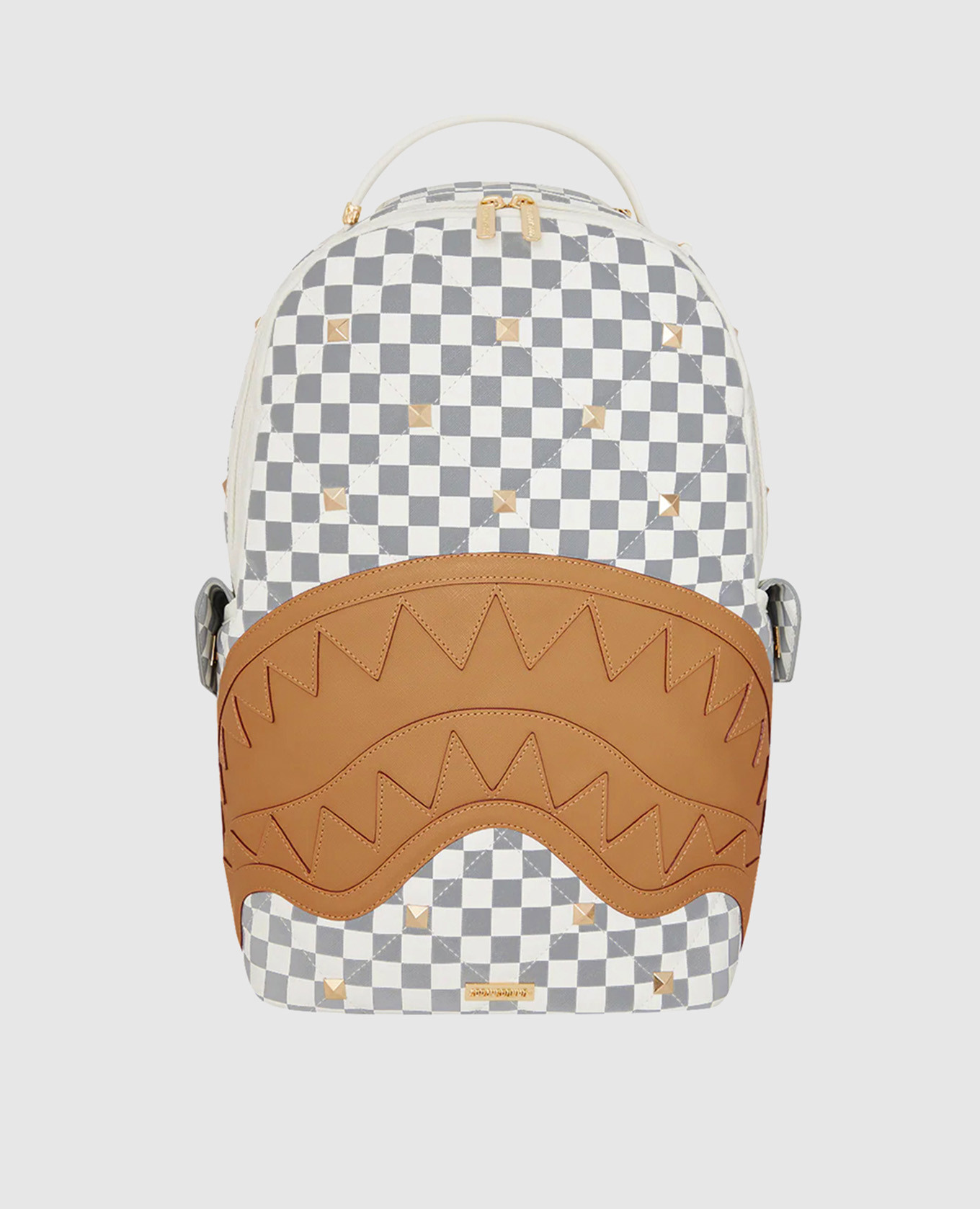 

Children's white backpack DYNASTY OF THE SHARKS IN PARIS Sprayground