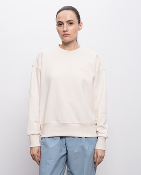 Parajumpers Beige Bibi sweatshirt 26SPWFLEY31