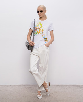 Momoni White QUERENCIA T-shirt MOTS01957MO