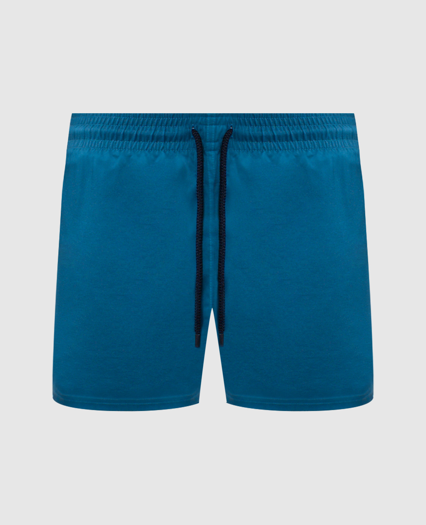 Blue swim shorts