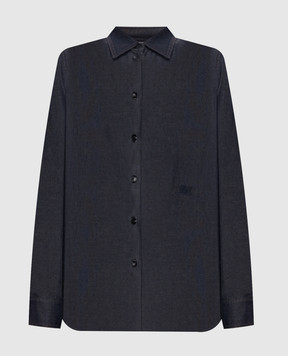 Max Mara Blue denim shirt MOLO MXMMOLO
