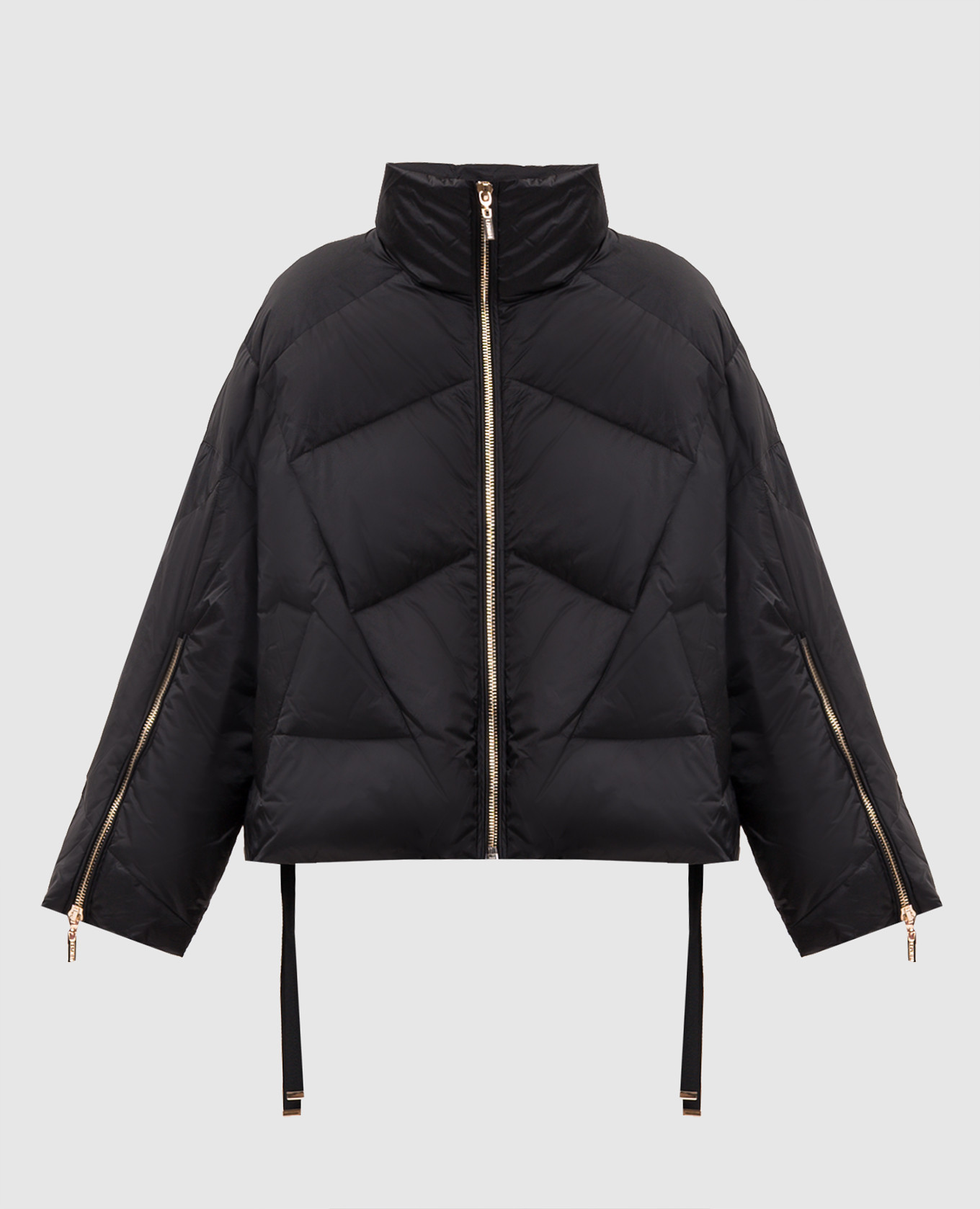 Black down jacket