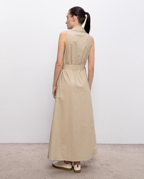 Woolrich Beige shirt dress CFWWDR2022FRUT3944