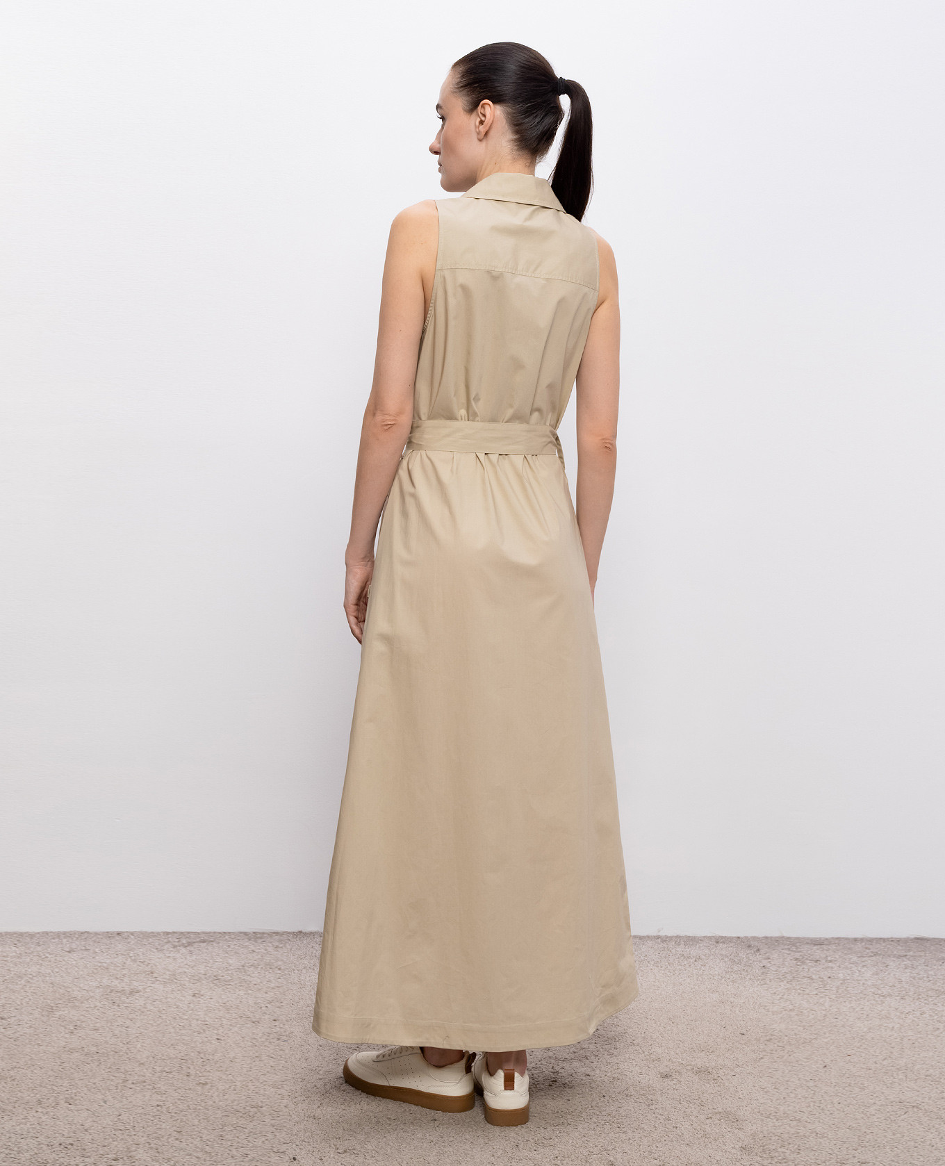 

Beige shirt dress Woolrich