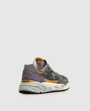 Premiata Mase logo combination sneakers MASE25