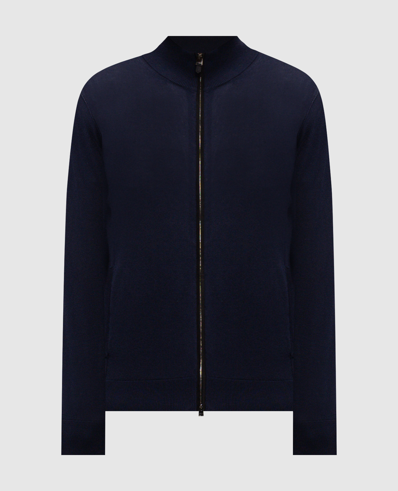 

Blue cardigan Canali