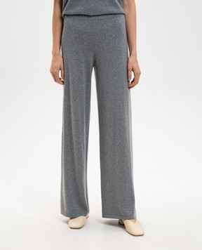 LISA YANG Aina grey cashmere pants 2025118