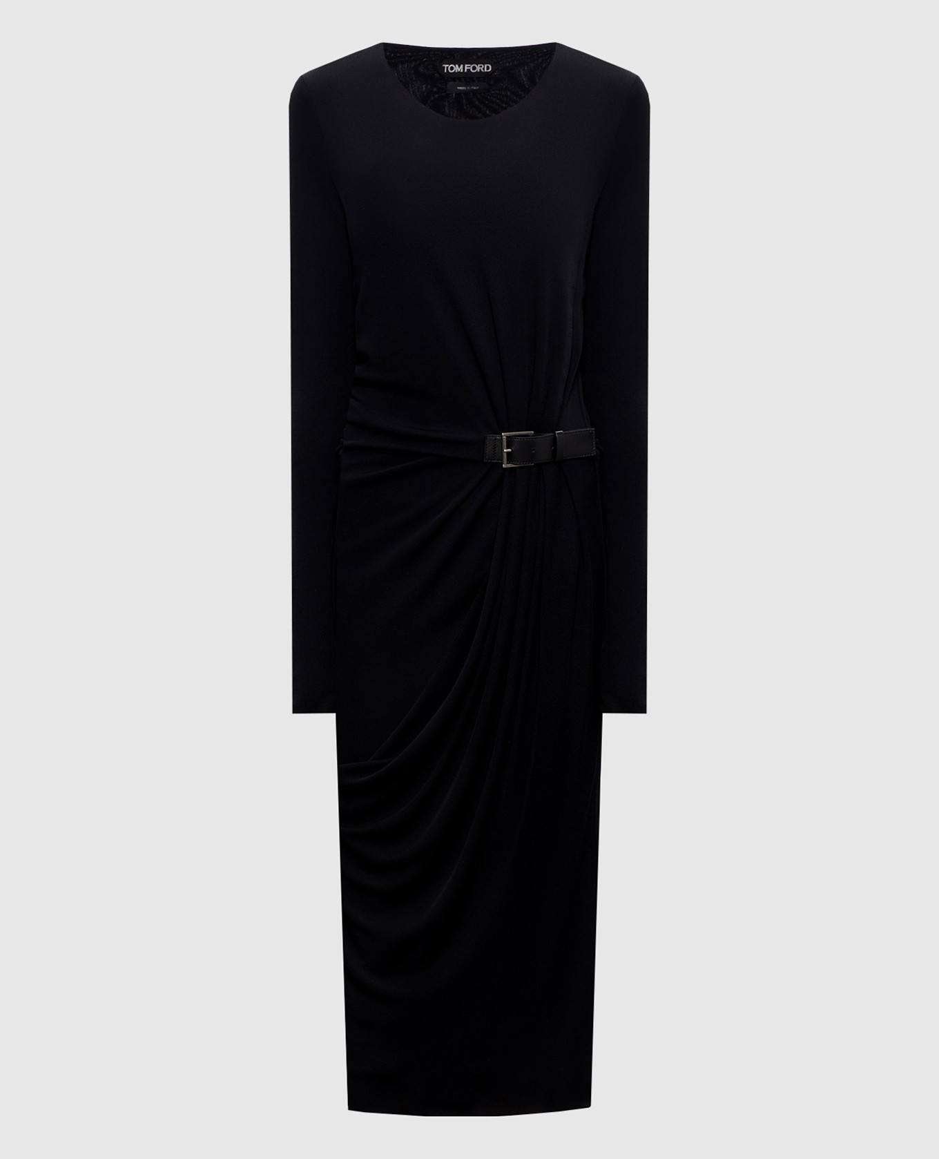 

Black midi dress Tom Ford