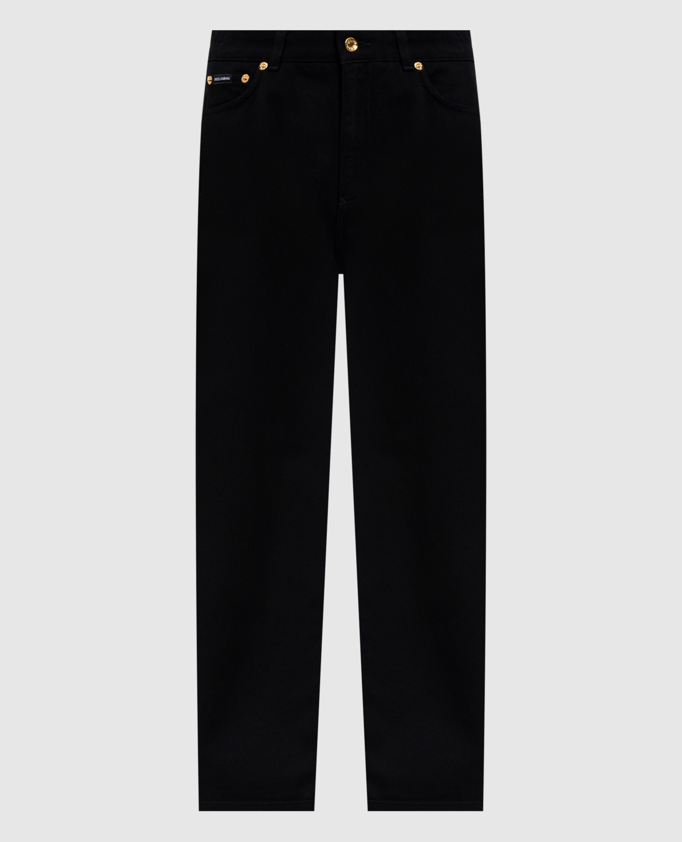 

Black jeans with logo Dolce&Gabbana