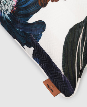 Missoni Home Decorative down and feather pillow Fireflowers 1C4CU00820