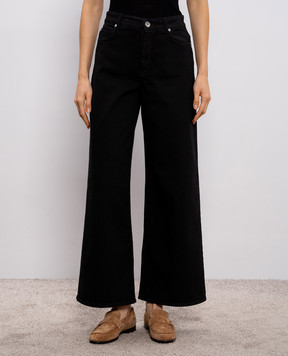 Max Mara Weekend Black jeans MEDINA WKDMEDINA