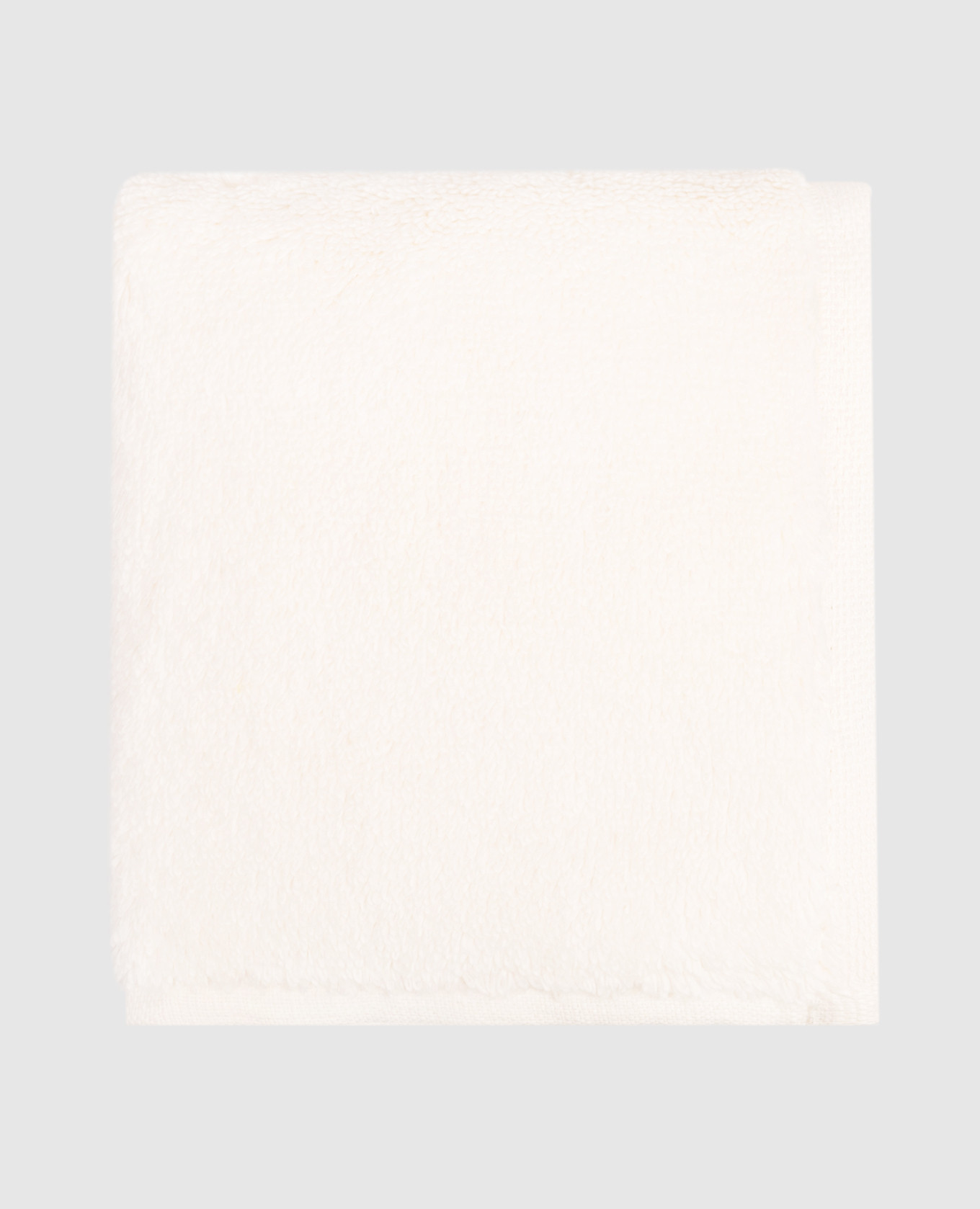 

Olympia Ivory Terry Face Towel Hamam, Beige