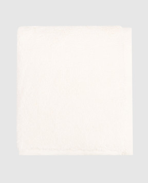 Hamam Olympia Ivory Terry Face Towel OLYMPIAORGANICWASHCLOTH