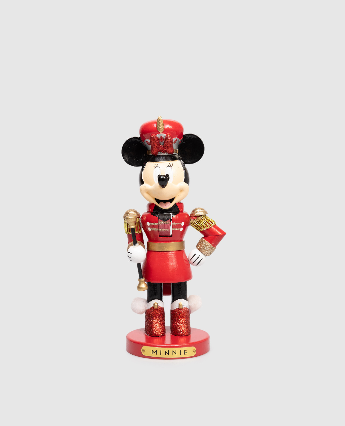 

Red Minnie-Nutcracker figurine Disney