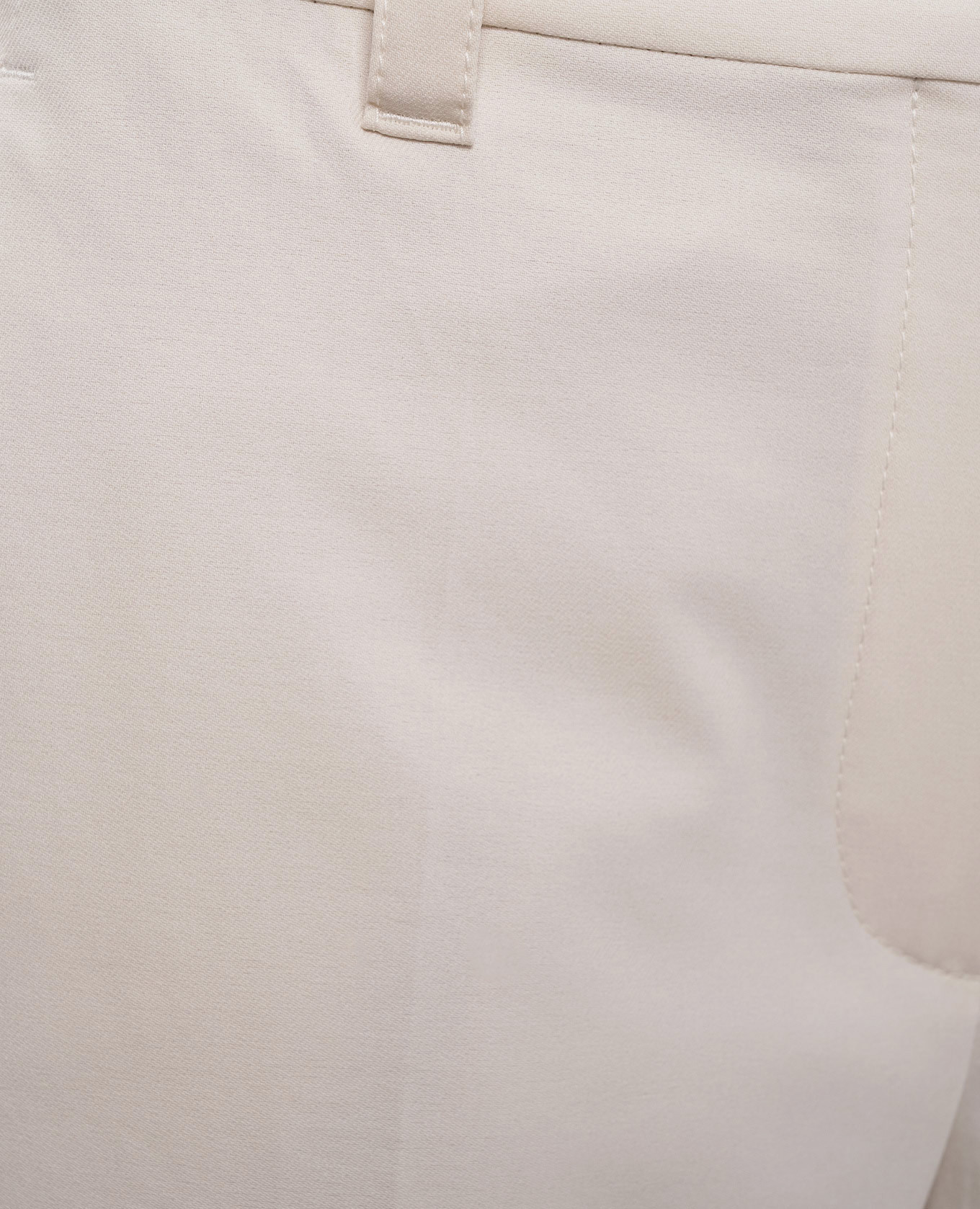 Ivory pants with monil chain Brunello Cucinelli 5