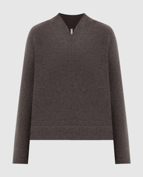 BOBOUTIC Green wool sweater 5152