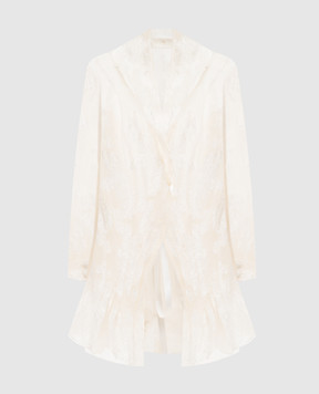Marc Le Bihan Lace puffer jacket 22606