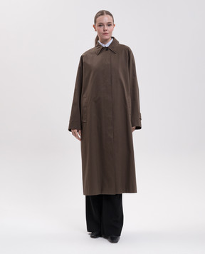 The Row Iza khaki trench coat R000043W4745