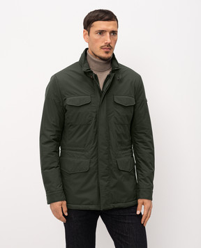 MooRER Green LEONARDO jacket LEONARDOSTP