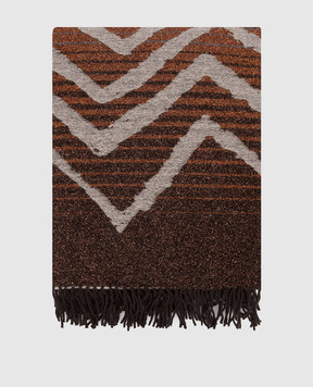 Missoni Home Moonlight wool plaid with lurex 1E3PL99102