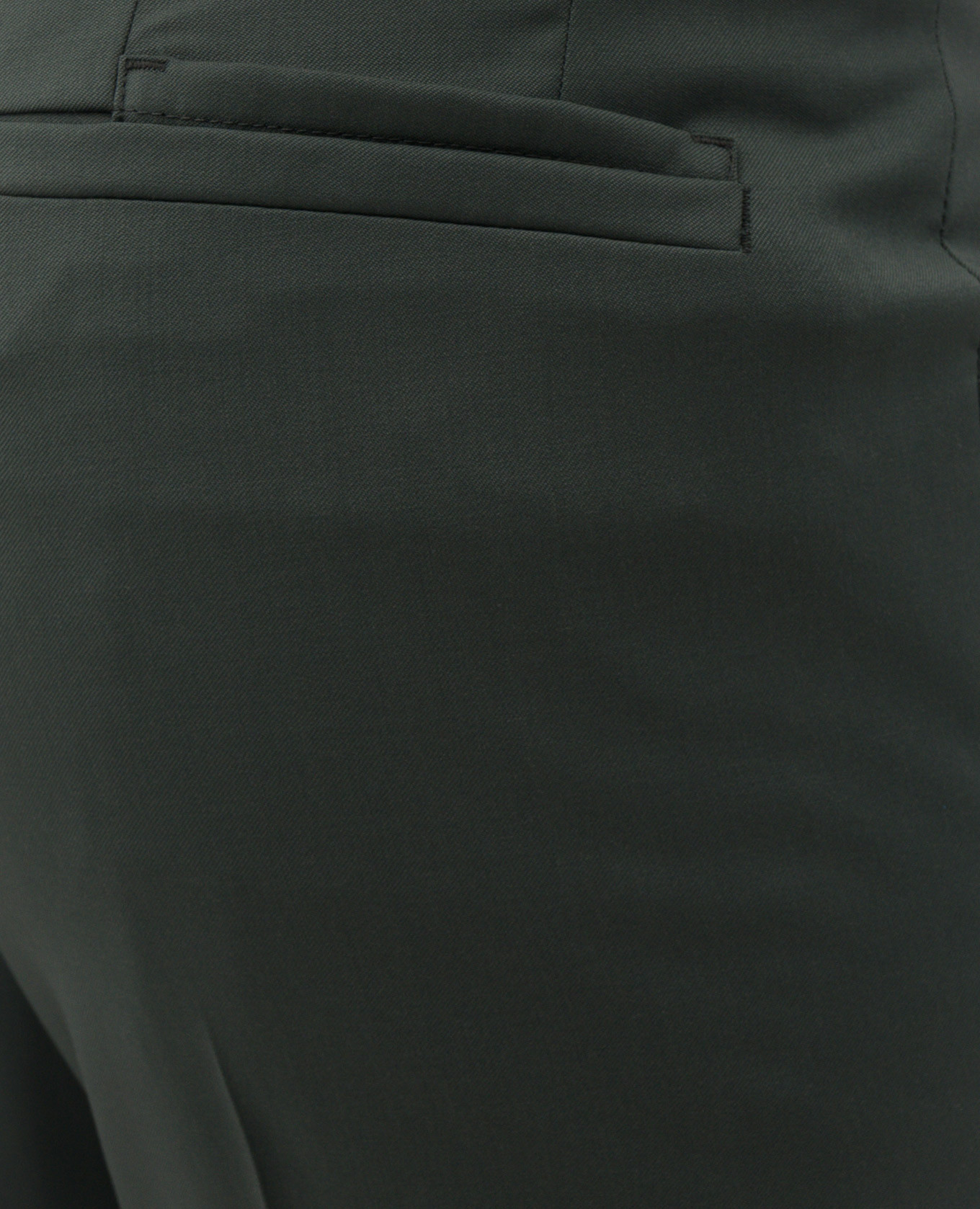 Green wool pants Enrico Mandelli 5