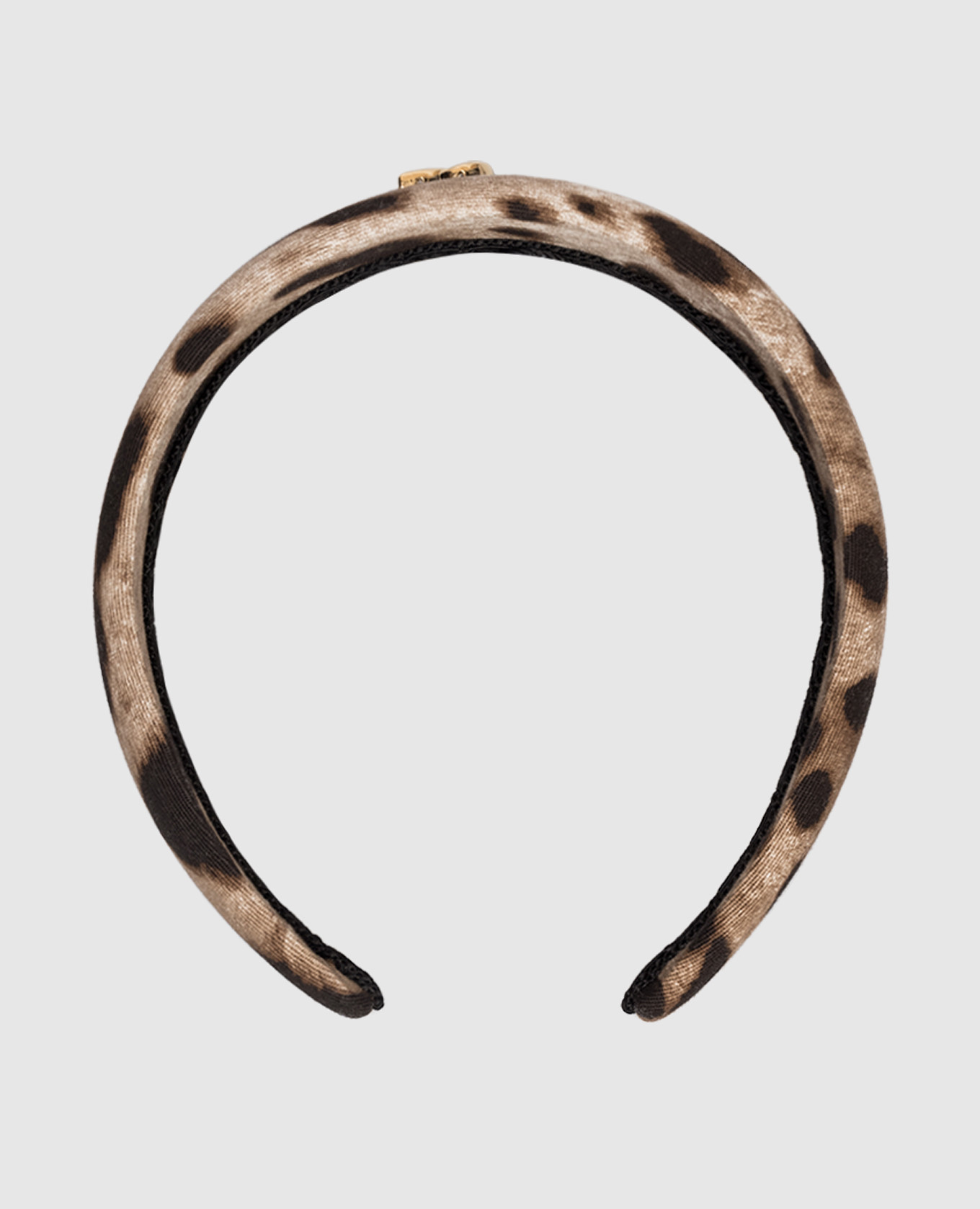 

Children's hair band in animal print Dolce&Gabbana, Brown