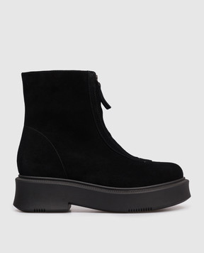 Babe Pay Pls Black suede boots 421203ZA