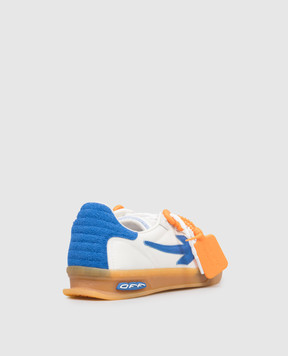 Off-White End Of Play logo combo sneakers OMIA2ALS26FAB002