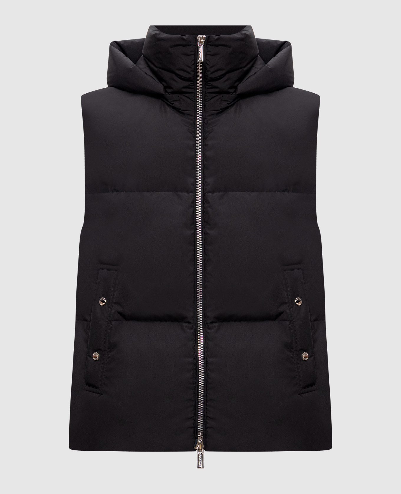 Black down vest FUENTE