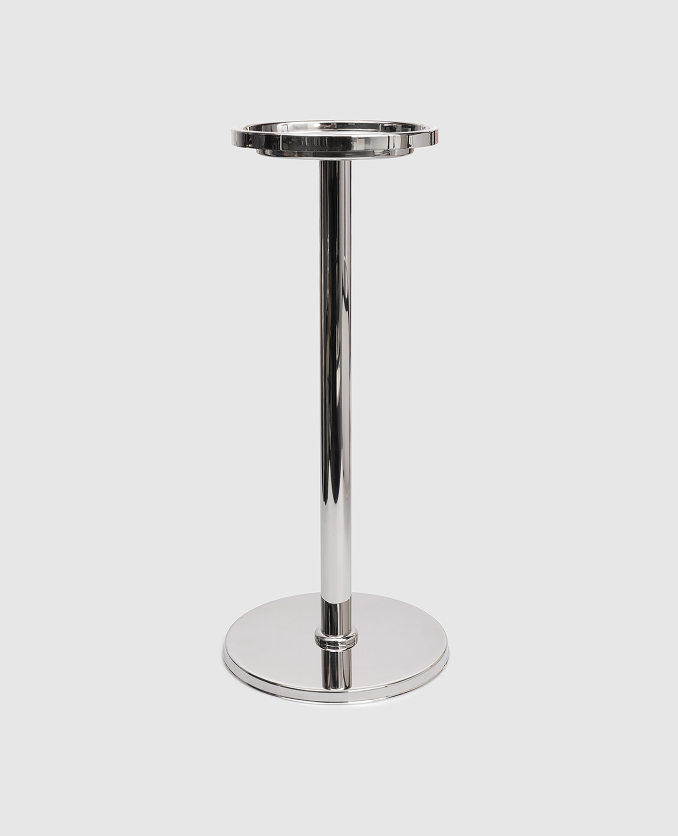 

Zeta Sparkling Wine Bucket Stand Broggi 1818, Silver