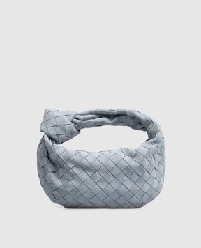 Bottega Veneta Jodie blue suede hobo bag 651876V5ZZ0