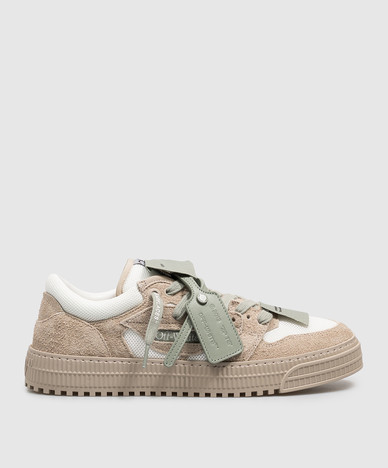 Beige Court 3.0 combo sneakers