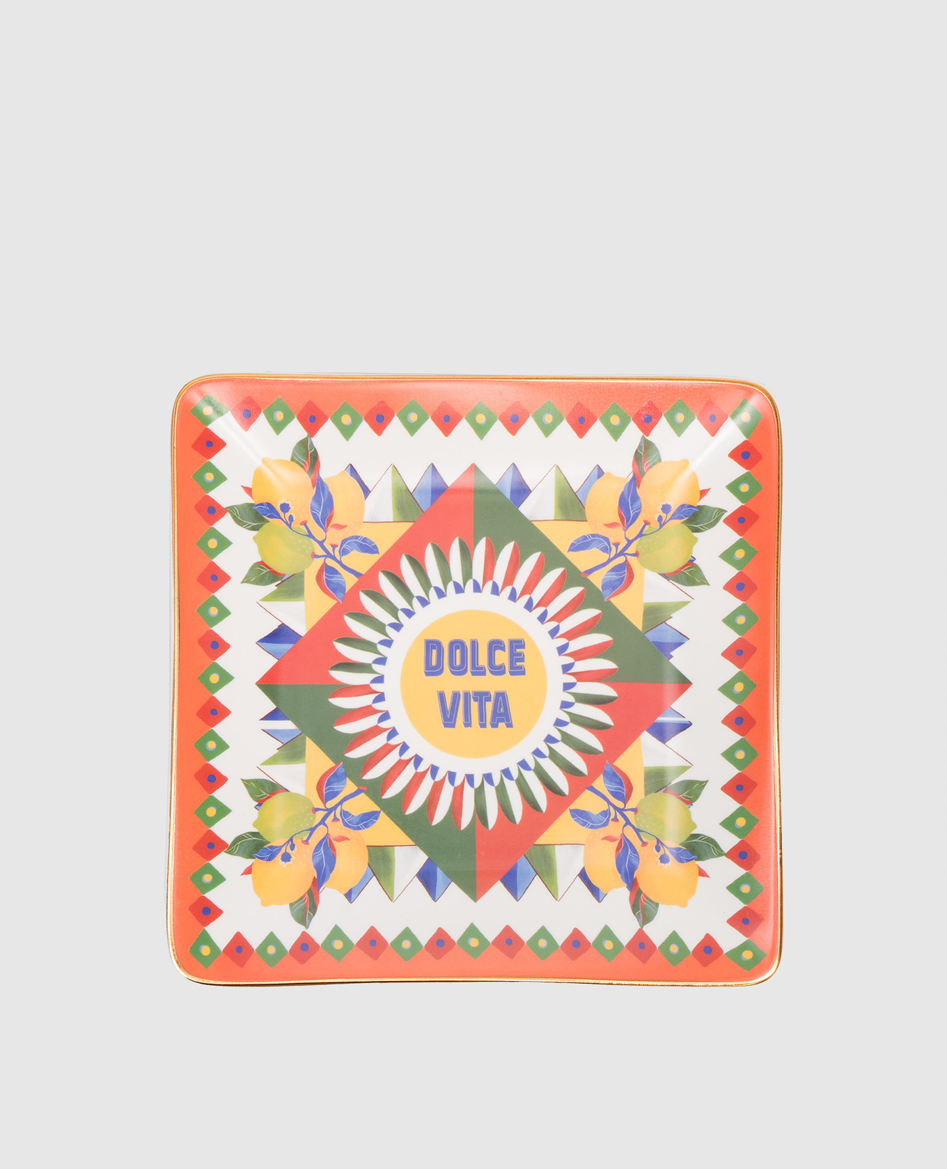 

Porcelain plate Svuotasche Baci Milano, White