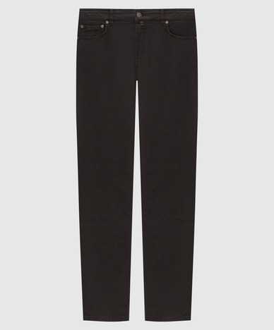 Dark brown jeans PAVEL