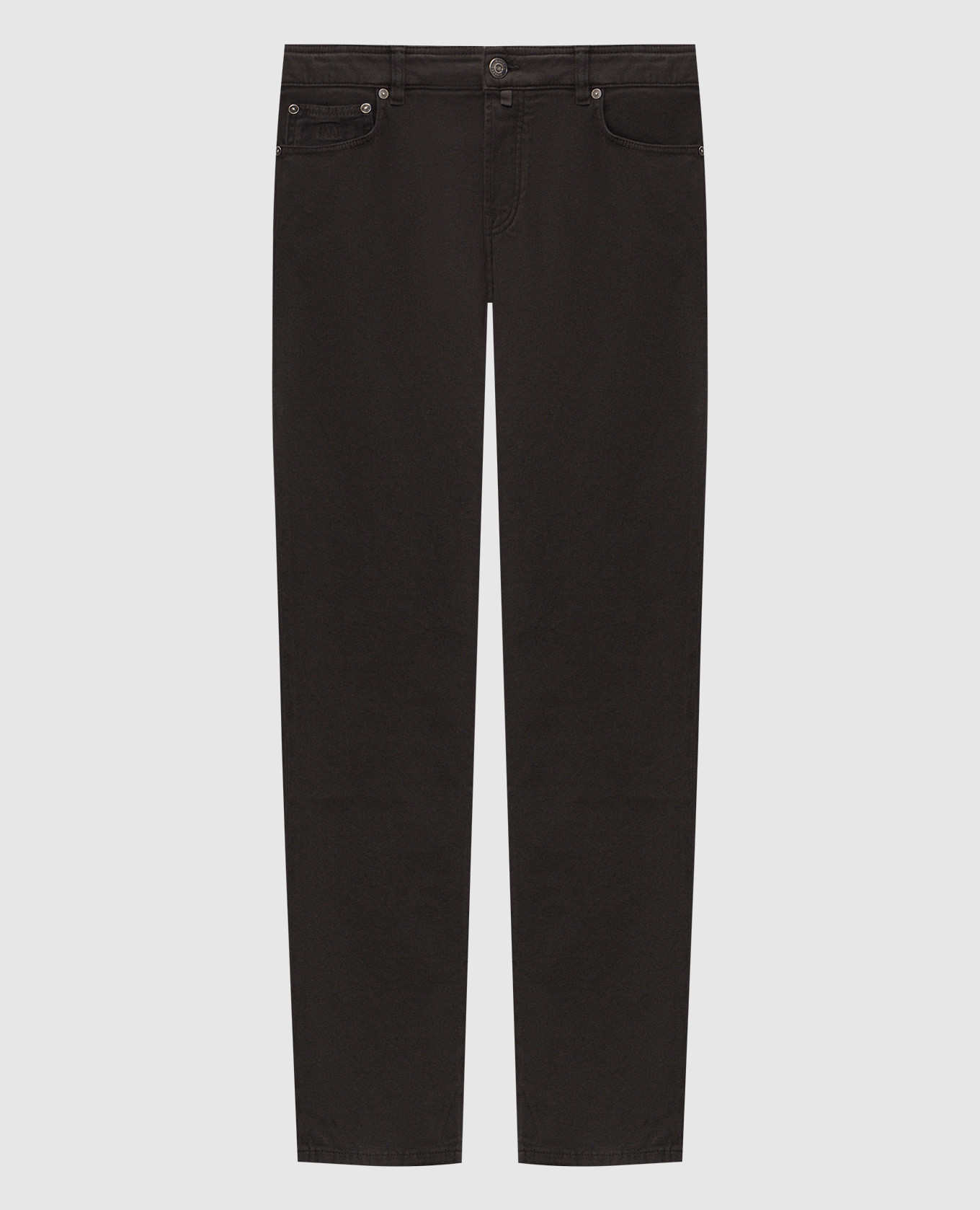 Dark brown jeans PAVEL