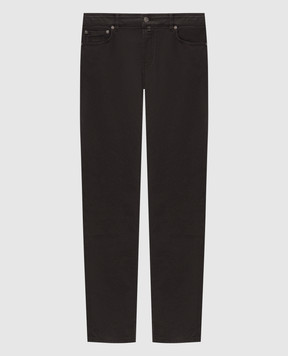 MooRER Dark brown jeans PAVEL PAVELDRL