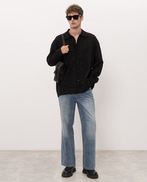 Juun.j Black shirt JC6751P055