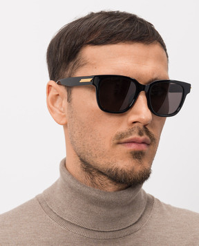 Bottega Veneta Black sunglasses 861364V2Q30