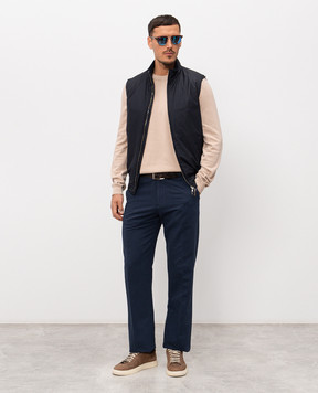 Doriani Cashmere Blue vest A422272272