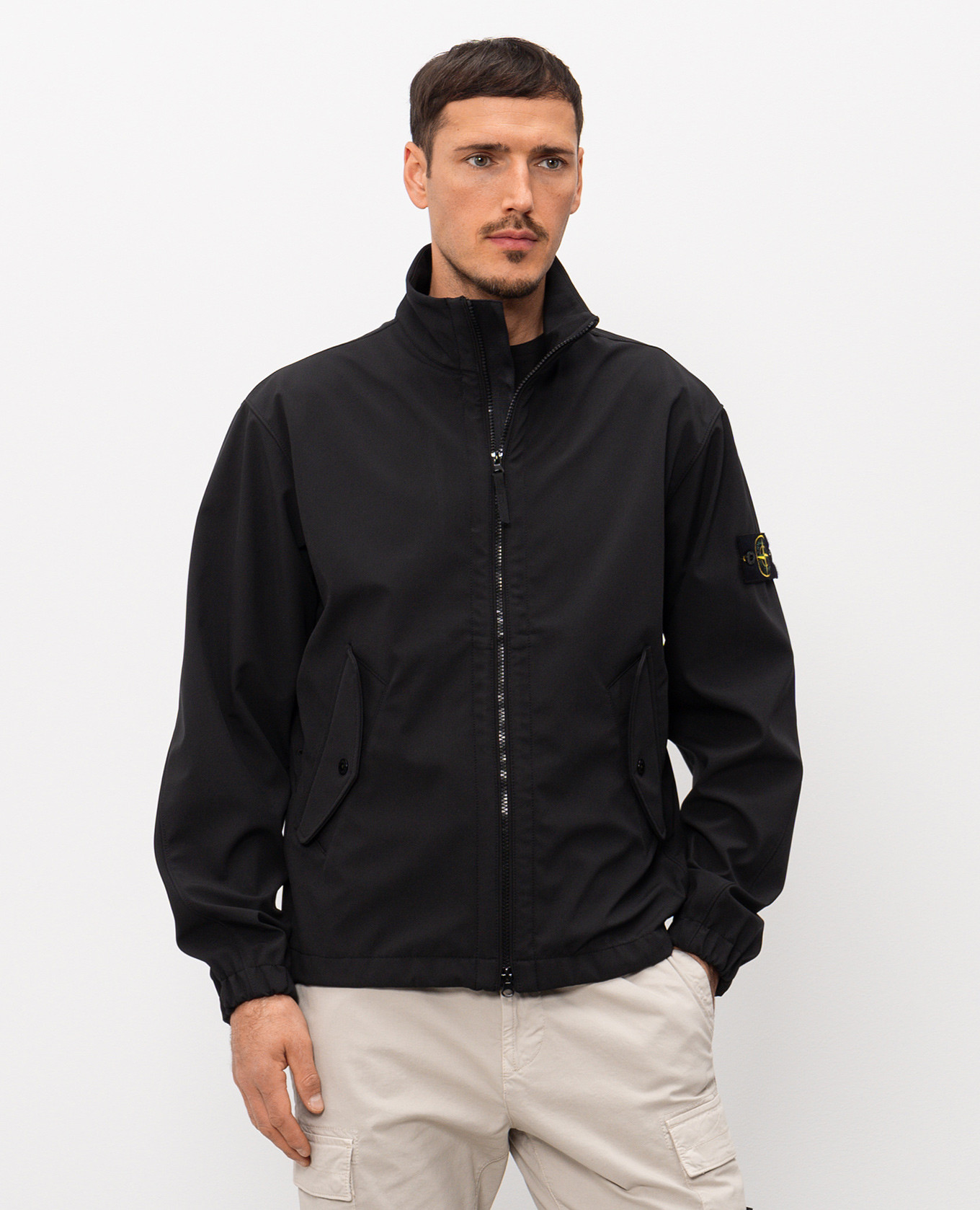 

Black jacket Stone Island